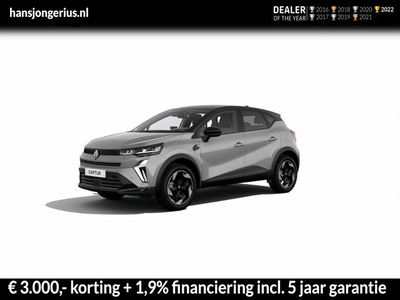 Renault Captur full hybrid 145 E-TECH Techno