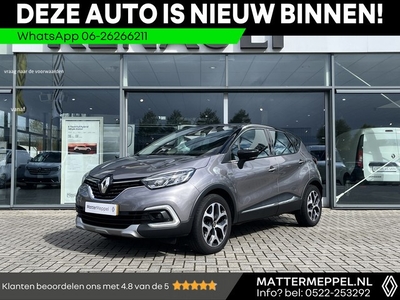 Renault Captur TCe 90 Bose Trekhaak Stoelverwarming