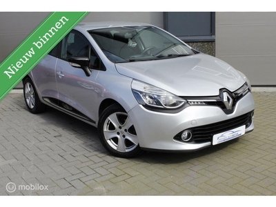 Renault Clio 0.9 TCe Dynamique 66KW 5-DRS 2015 Grijs Nette