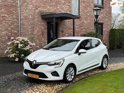 Renault Clio 1.0 TCe Bi-Fuel Intens Virtual Dashboard