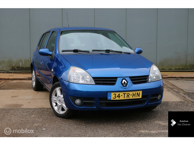 Renault Clio 1.2-16V Campus {APK- NIEUWE DISTRIBUTIERIEM}