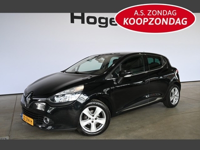 Renault Clio 1.2 Dynamique Automaat Ecc Navigatie LED