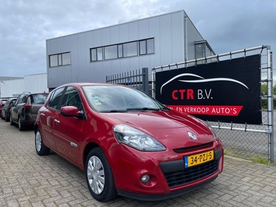 Renault Clio 1.5 dCi Parisienne (bj 2011) 5D AIRCOCRUISE