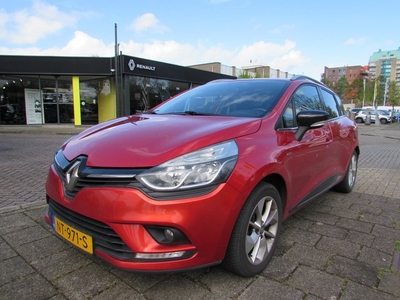 Renault Clio Estate 0.9 TCe Limited (bj 2017)