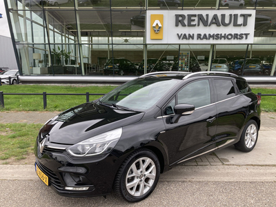 Renault Clio Estate 0.9 TCe Limited / Keyless / Airco / MediaNav / Navigatie / PDC A / Cruise / DAB / 