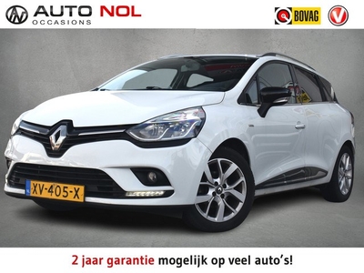 Renault Clio Estate 0.9 TCe Limited Trekhaak Cruise