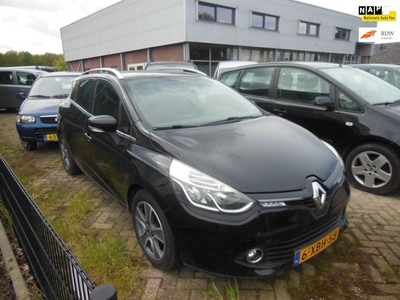 Renault Clio Estate 0.9 TCe Night&Day € 6.950,- 2014