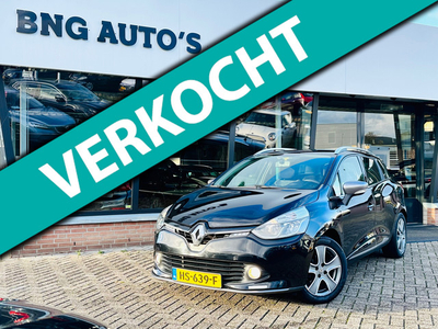 Renault Clio Estate 1.5 dCi ECO Night&Day 1E EIGENAAR_AIRCO_NAVI_LMV_PDC_NAP !