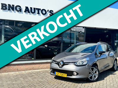 Renault Clio Estate 1.5 dCi ECO Night&Day AIRCO_NAVI_PDC_LMV_CAMERA_NAP !