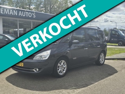 Renault Espace 2.0T Dynamique 7 Pers. Automaat Huurkoop