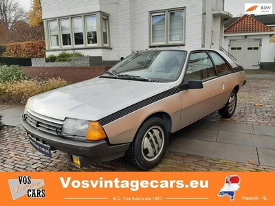 Renault Fuego GTS Wegen belasting vrij !!