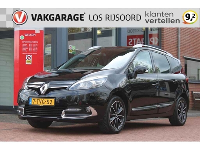 Renault Grand Scénic 1.2 7Persoons | Navigatie | Camera | Cruise & Climate Control | Bose | Privacy |