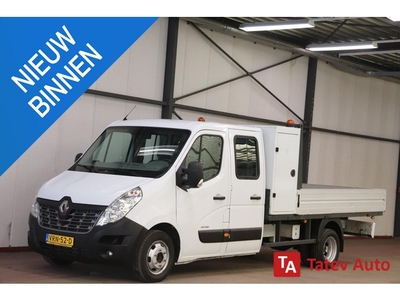 Renault Master 2.3 dCi DC DUBBEL CABINE OPEN LAADBAK