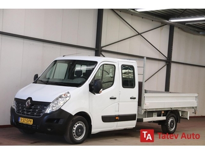 Renault Master 2.3 T35 2.3 dCi OPEN LAADBAK DUBBEL CABINE 7