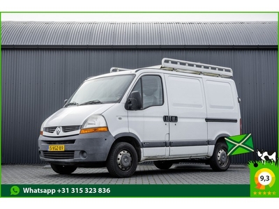 Renault Master 2.5 dCi L1H1 Imperiaal Trekhaak