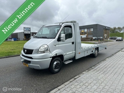 Renault Master Pro T35 3.0 dCi oprijwagen tijhof airco