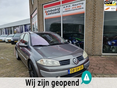 Renault Mégane 1.6-16V Privilège Luxe - Airco - NIEUWE APK -