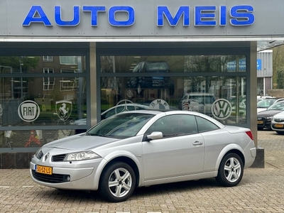 Renault Megane 1.6-16V TECH LINE Cabrio Leder Xenon STORING DAK.