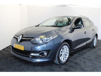 Renault Mégane Estate 1.2 TCe Limited (bj 2015)