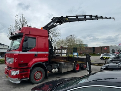 Renault Premium 460 6X2 + HIAB 422 E-8 + REMOTE CONTROL