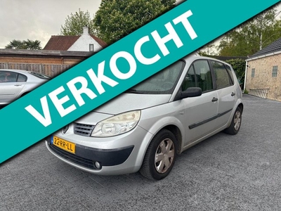 Renault Scénic 1.6-16V Expression Comfort Automaat tekst