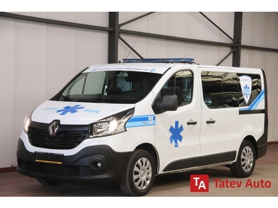 Renault Trafic 1.6 dCi AMBULANCE VSAV Rettungswagen