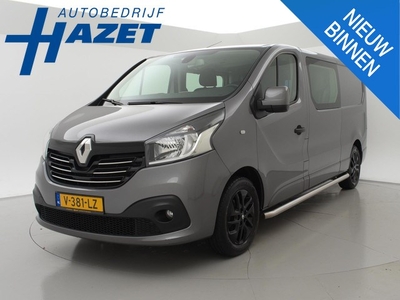 Renault Trafic 1.6 DCI L2H1 DUBBEL CABINE LUXE + CAMERA /