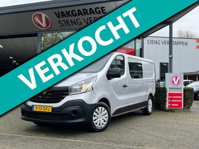 Renault Trafic 1.6 dCi T29 L2H1 DC Comfort Bovag