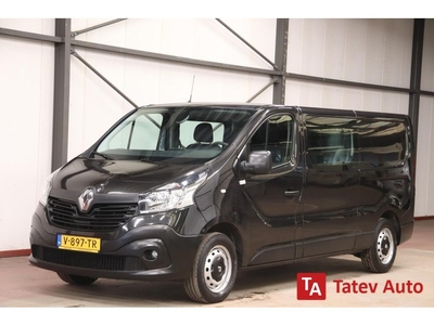 Renault Trafic 1.6 dCi T29 L2H1 DUBBEL CABINE TREKHAAK