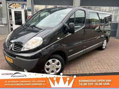 Renault Trafic 2.0 dCi T29 L2H1 DC Rolstoel bus