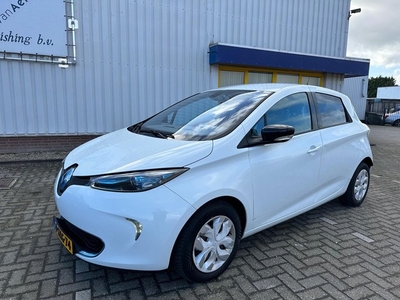 Renault ZOE Q210 Zen Quickcharge 22 kWh (ex Accu)na aftrek