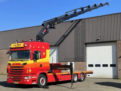 Scania G440 / Hiab 422E-7 HiPro kraan / 7 x uitschuifbaar /