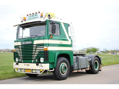 Scania LB 141 A.P.K./ T.U.V. 21 - 11 2024 (bj 1978)