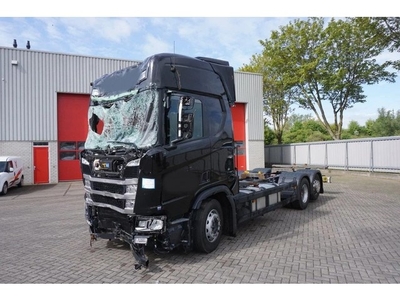 Scania NGS R410 / RETARDER / LIFT+LENKACHSE / GERMAN TRUCK