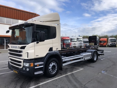 Scania P 280 (bj 2013, automaat)