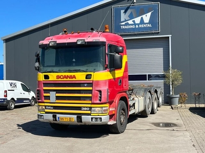 Scania R114-380 R114 380 8x2/4 (bj 2003)