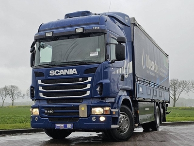 SCANIA R420 hl 6x2*4 man. ret.