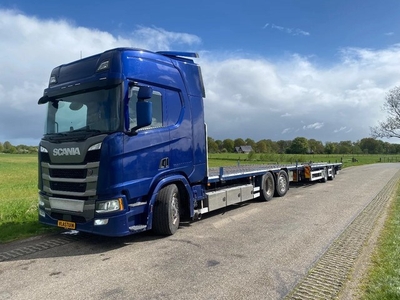 Scania R500 NGS 6x2*4 LB FULL AIR RETARDER LOW KM