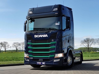 SCANIA S450 skirts retarder