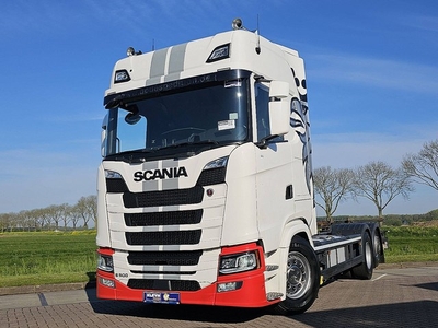 SCANIA S500 led navi leather ret