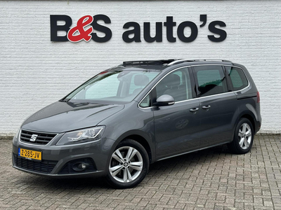 Seat ALHAMBRA 1.4 TSI Bomvolle uitvoering Kinderzitje Camera Panorama Safety pack Clima 2x