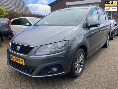 Seat Alhambra 1.4 TSI Style 7persoons automaat, Bj 2011 apk