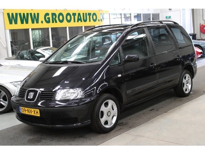 SEAT Alhambra 2.0 Stella Automaat Airco, Cruise control