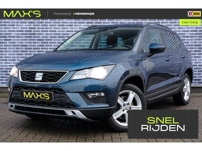 SEAT Ateca 1.4 EcoTSI Style | Camera | Automaat | Navi | Trekhaak | Carplay | Dealeronderhouden