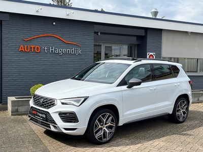 Seat Ateca 1.5 TSI FR 150PK AUT pano navi 19