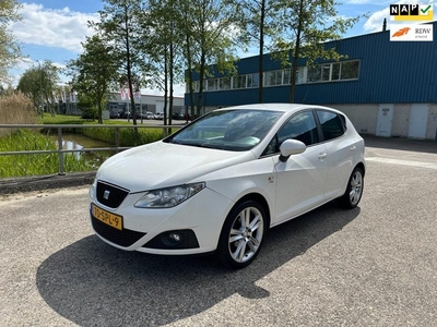 Seat Ibiza 1.2 TSI Sport!2011!5-deurs!105PK!LM.velgen!Clima!