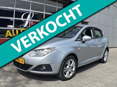 Seat Ibiza 1.4 Reference - Airco I Sport velgen I Comfort