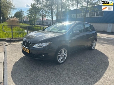 Seat Ibiza 1.6 Sport-up!2009!5-deurs!LM.velgen!1 jaar