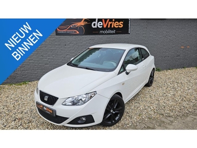 SEAT Ibiza SC 1.2 Stylance **SPORT-AIRCO-CRUISE CONTROLE**