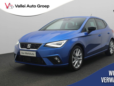 Seat Ibiza1.0 TSI 110PK FR | Camera | Navi | Stoelverwarming | Cruise Control | 17 inch